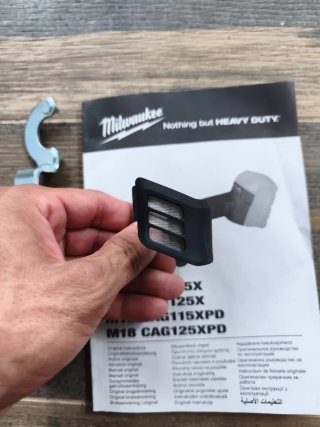 Llave y filtro radial Milwaukee M18