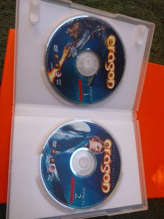 Película Eragon DVD Edición Especial 2 Discos