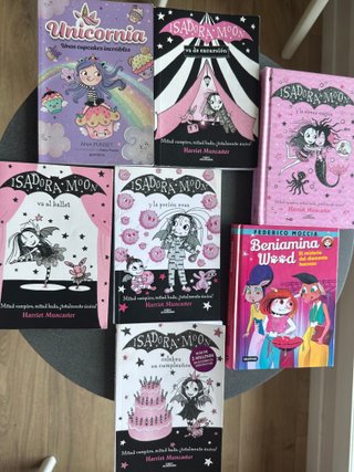 Libros para niñas de 8 años
