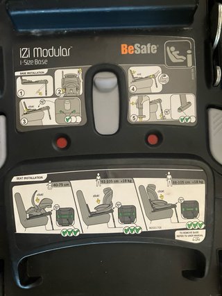 Silla coche BeSafe iZi Modular i-Size + Base