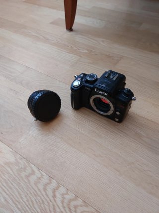 Panasonic GH2 Cámara Digital Negra