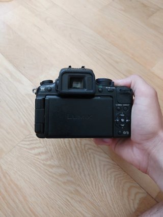 Panasonic GH2 Cámara Digital Negra