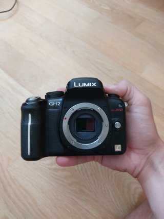 Panasonic GH2 Cámara Digital Negra