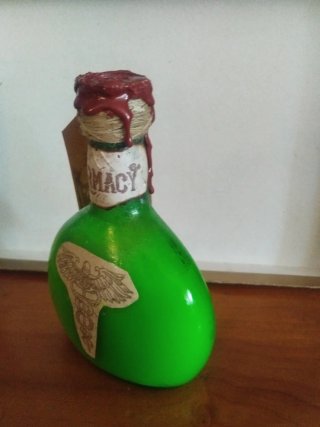 Poción de sanación estilo Harry potter
