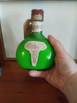 Poción de sanación estilo Harry potter