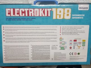 Miniland Electrokit 198 Experimentos