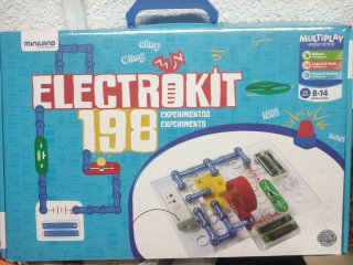 Miniland Electrokit 198 Experimentos