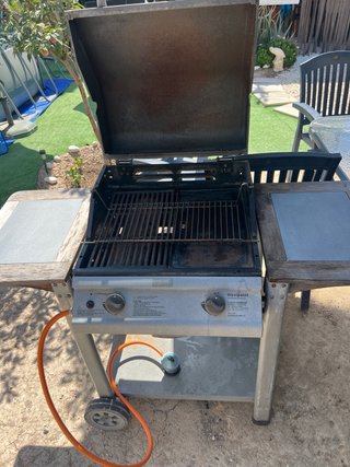 Barbacoa de gas Westpoint