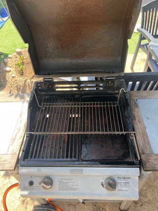 Barbacoa de gas Westpoint