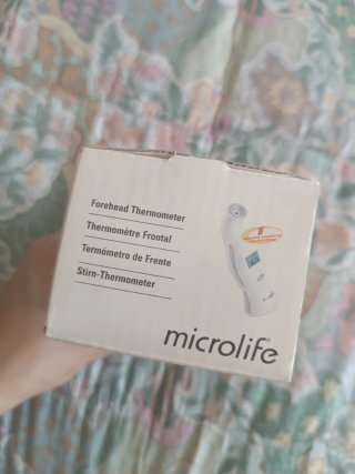 Termómetro de frente Microlife
