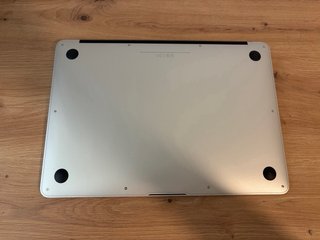 MacBook Air 13 2017 Plata