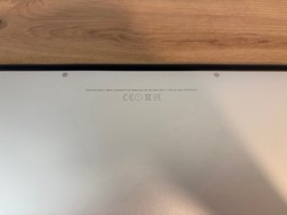 MacBook Air 13 2017 Plata