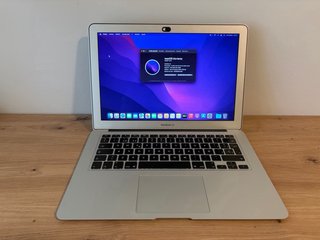 MacBook Air 13 2017 Plata