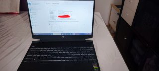 HP Pavilion Gaming Ryzen 5 5600H GTX 1650