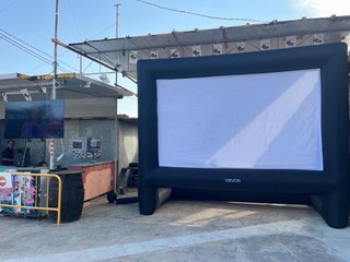 Pantalla Proyector Inflable VEVOR 18ft