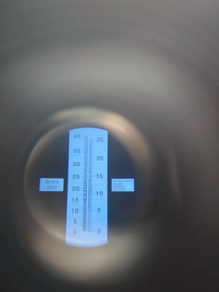 Refractómetro Manual Nuevo