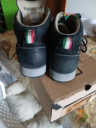 Scarpe Dolomite uomo nere/grigie