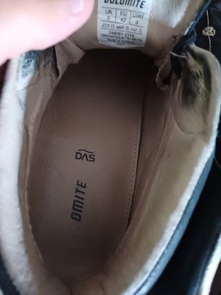 Scarpe Dolomite uomo nere/grigie