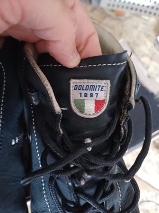 Scarpe Dolomite uomo nere/grigie