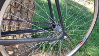 Bicicleta de ciudad talla M