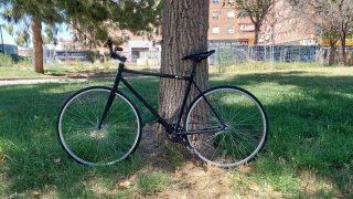 Bicicleta de ciudad talla M