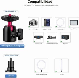 Soporte Escritorio Victiv para Cámara