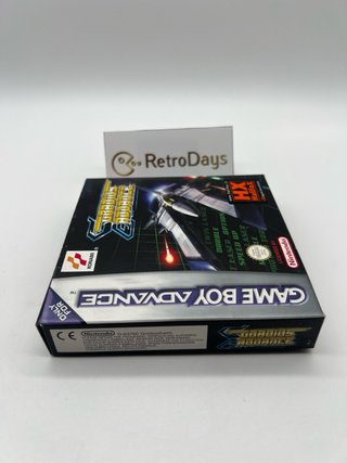 Gradius Advance Konami Game Boy Advance new rare