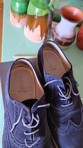 Zapatos de vestir Nero Giardini azul talla 44