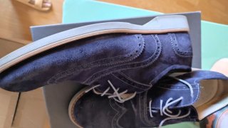Zapatos de vestir Nero Giardini azul talla 44
