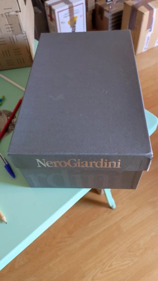 Zapatos de vestir Nero Giardini azul talla 44