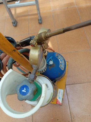 Equipo Autógena Butsir Oxígeno y Butano