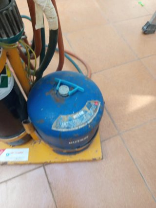 Equipo Autógena Butsir Oxígeno y Butano