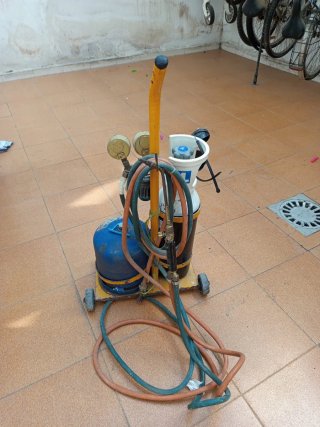 Equipo Autógena Butsir Oxígeno y Butano