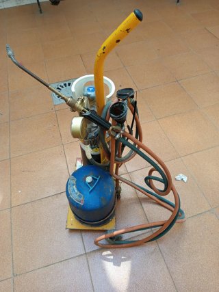 Equipo Autógena Butsir Oxígeno y Butano