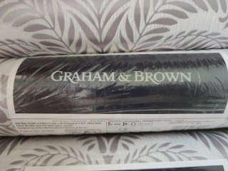 3 Rollos Papel Pintado Graham & Brown