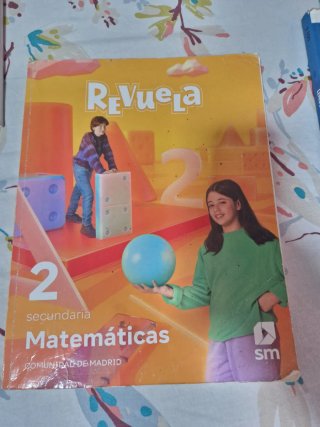 Libros de texto 2° ESO Comunidad de Madrid