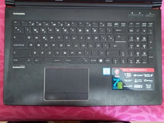 Portátil MSI GE62 7RE Apache Pro