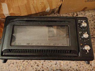 Horno eléctrico sobremesa