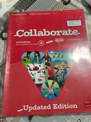 Collaborate English for Spanish Speakers Update...