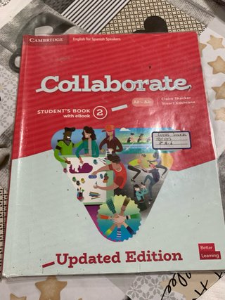 Collaborate English for Spanish Speakers Update...