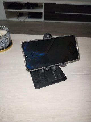 Peana Darth Vader para bolígrafo/movil