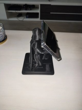 Peana Darth Vader para bolígrafo/movil