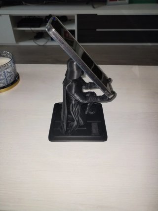 Peana Darth Vader para bolígrafo/movil