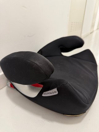 Cybex Solution Q fix - Silla coche gris