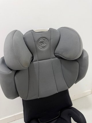 Cybex Solution Q fix - Silla coche gris