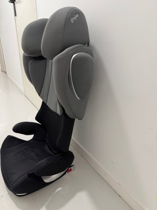 Cybex Solution Q fix - Silla coche gris