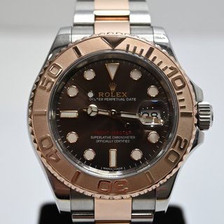 Rolex Yacht Master 40mm Acero/Oro Rosa
