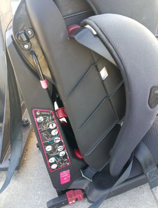 Silla de coche para bebé