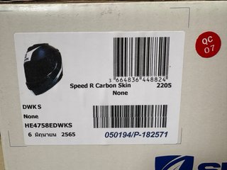 Casco Shark Speed R Carbon Skin Talla S