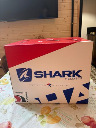 Casco Shark Speed R Carbon Skin Talla S